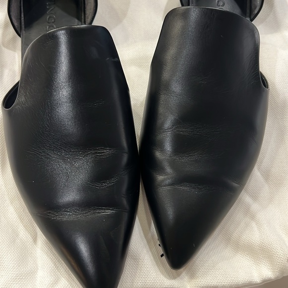 Vince Black Demaris Flat - Size 6.5 - Picture 4 of 5